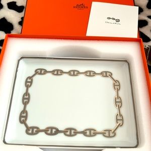 BNIB Hermes Chaine D’Ancre Sushi Plate